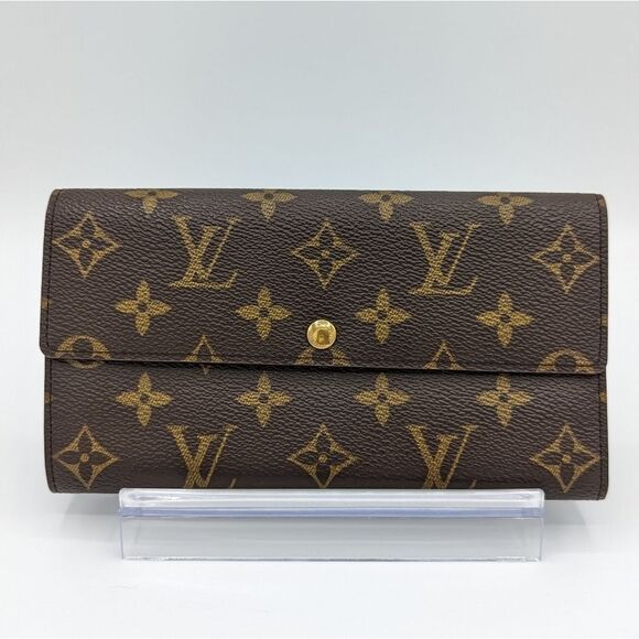 Louis Vuitton Porte Monnaie Wallet - Picture 1 of 14